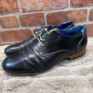 John Fluevog pointed dress shoes men’s Sz 11.5